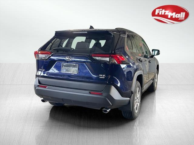 new 2025 Toyota RAV4 car, priced at $35,459