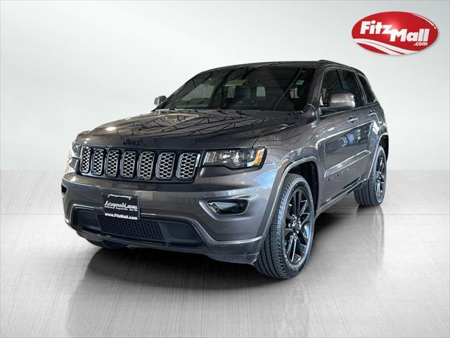 used 2020 Jeep Grand Cherokee car, priced at $23,495