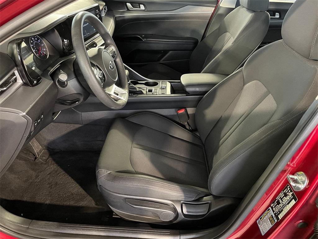 used 2021 Kia K5 car, priced at $15,295