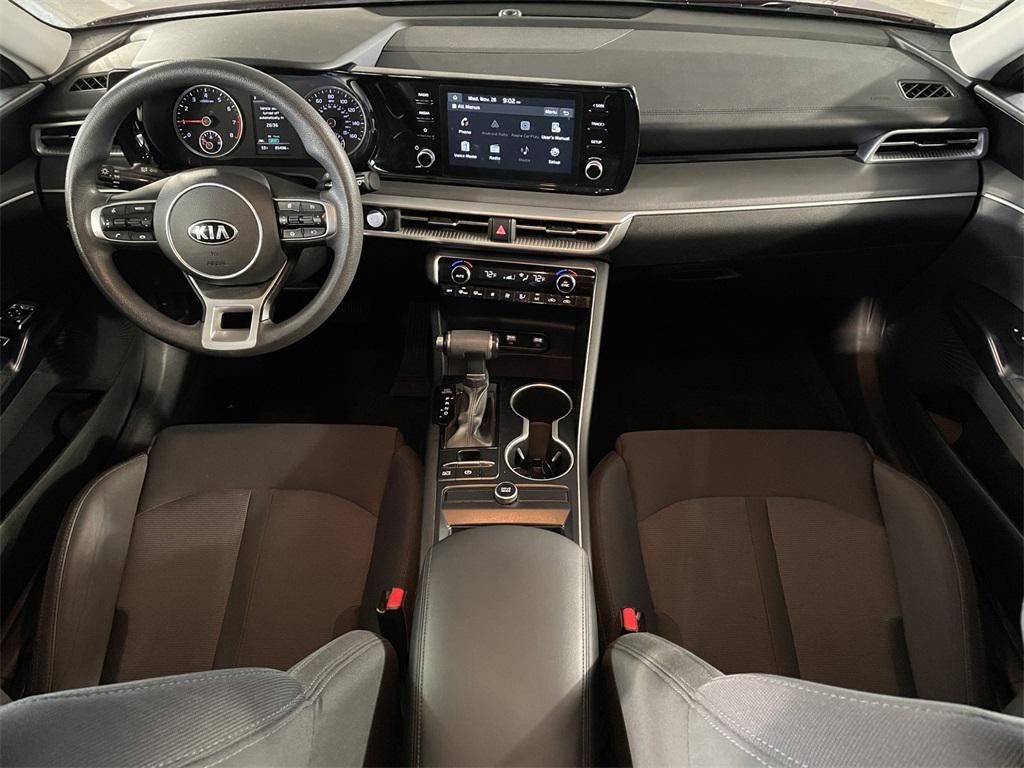 used 2021 Kia K5 car, priced at $15,295