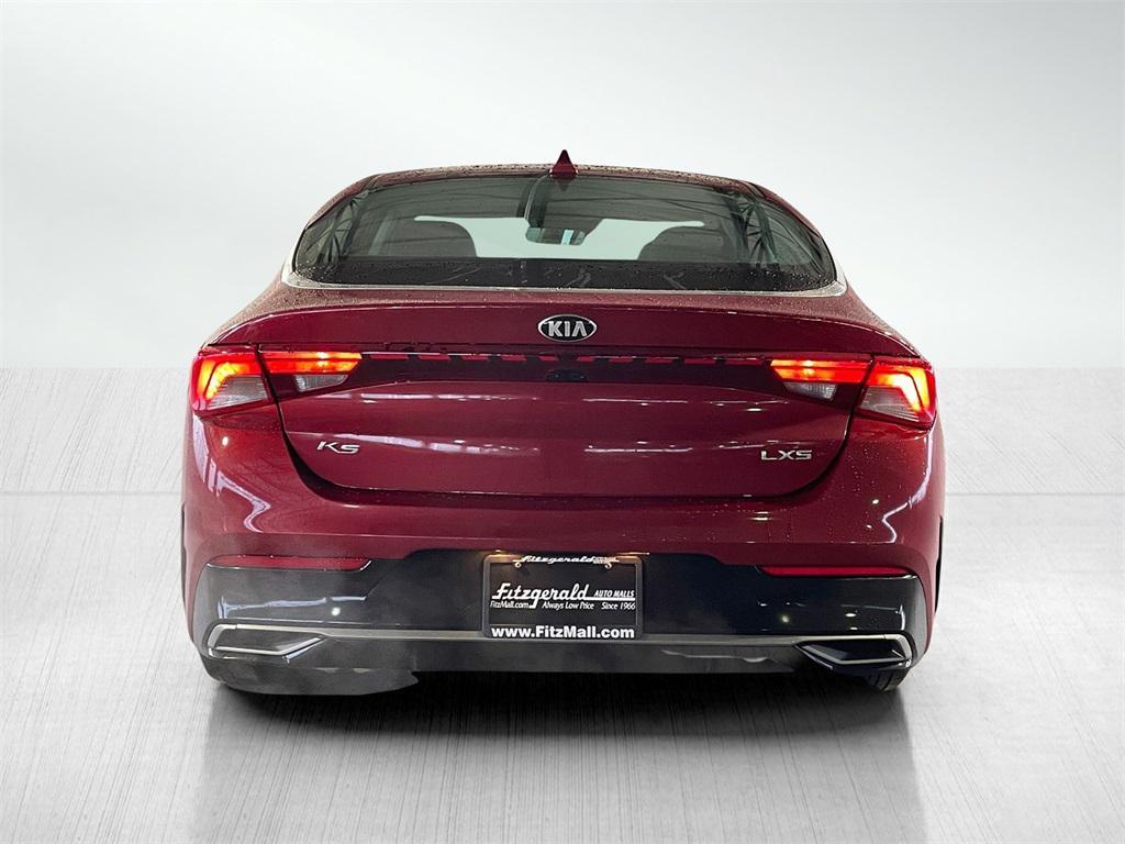 used 2021 Kia K5 car, priced at $15,295