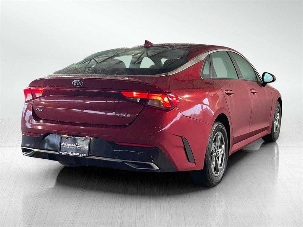 used 2021 Kia K5 car, priced at $15,295