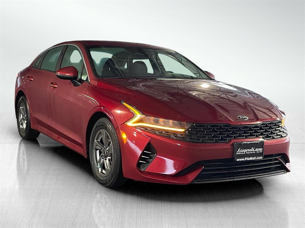used 2021 Kia K5 car, priced at $15,295