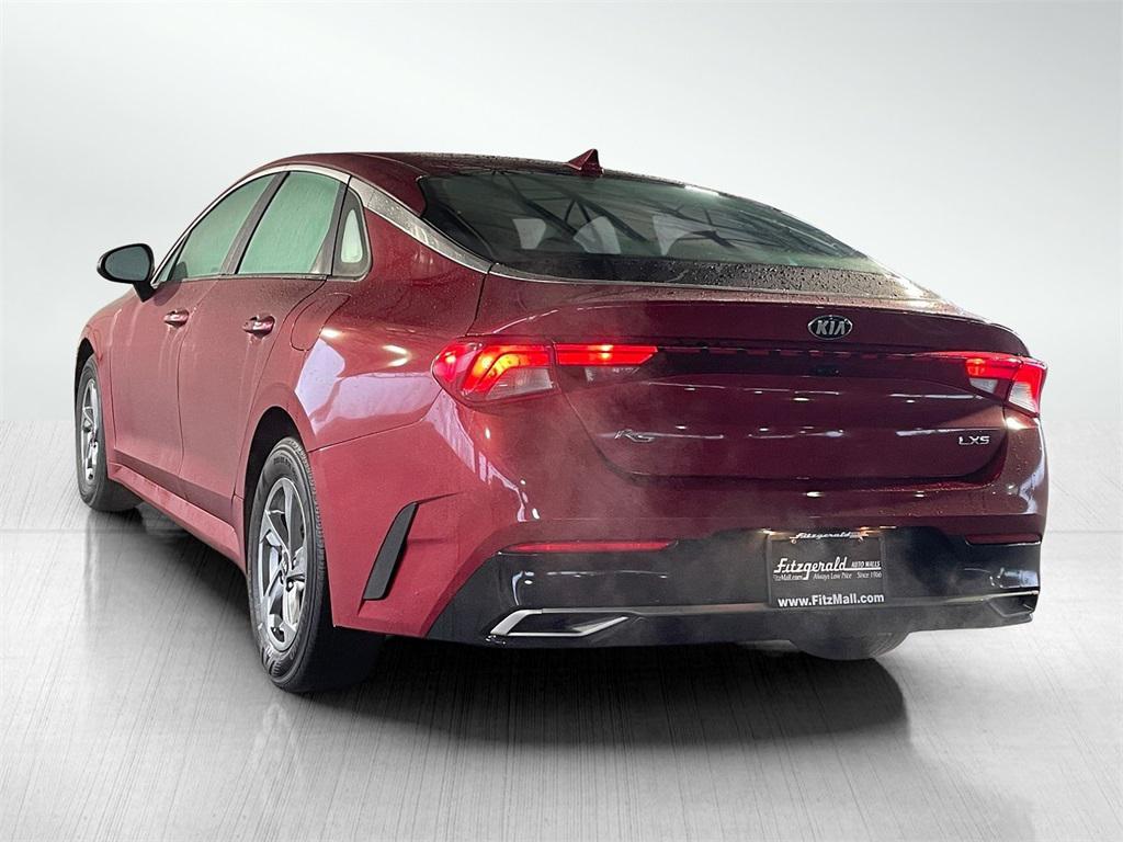 used 2021 Kia K5 car, priced at $15,295