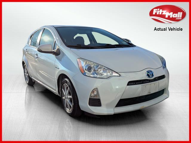 used 2012 Toyota Prius c car, priced at $10,595