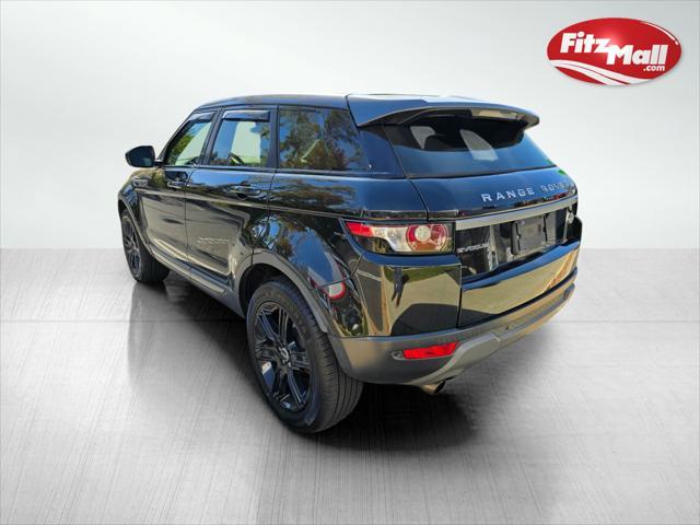 used 2015 Land Rover Range Rover Evoque car, priced at $13,195