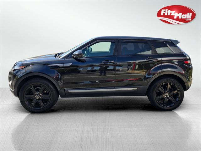 used 2015 Land Rover Range Rover Evoque car, priced at $13,195