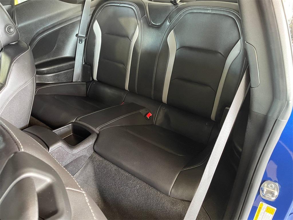 used 2019 Chevrolet Camaro car, priced at $36,495