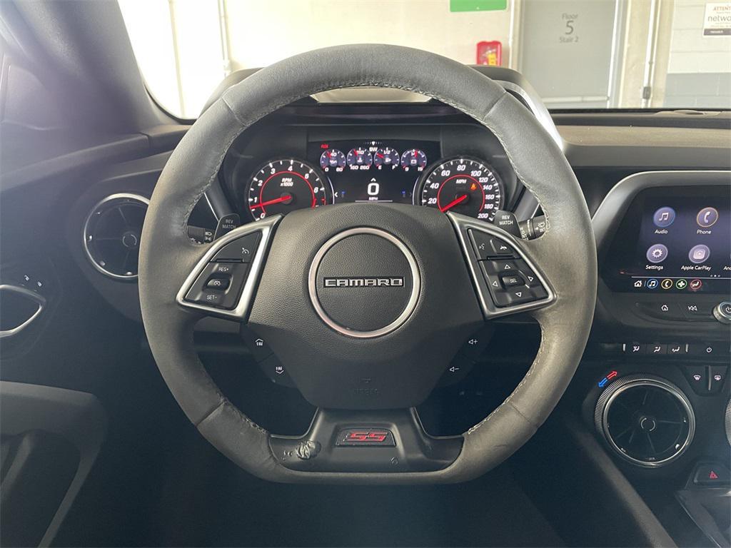 used 2019 Chevrolet Camaro car, priced at $36,495