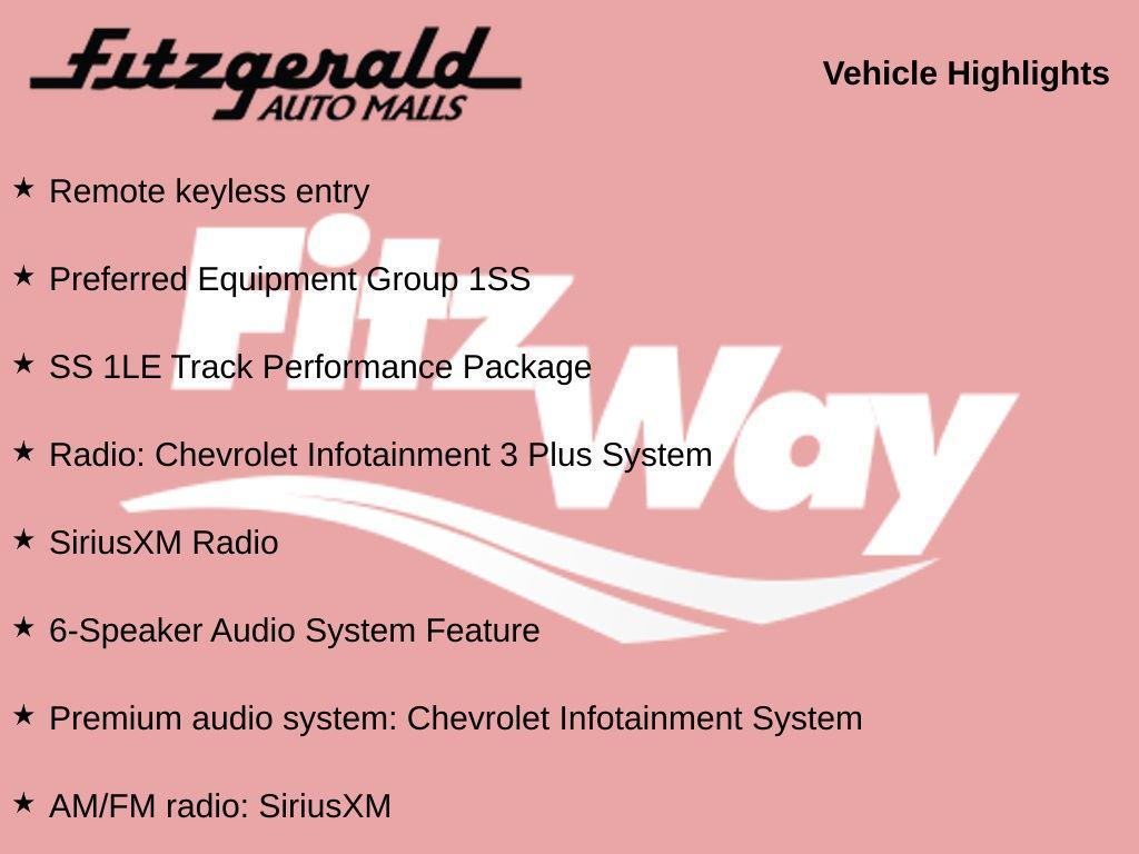 used 2019 Chevrolet Camaro car, priced at $36,495