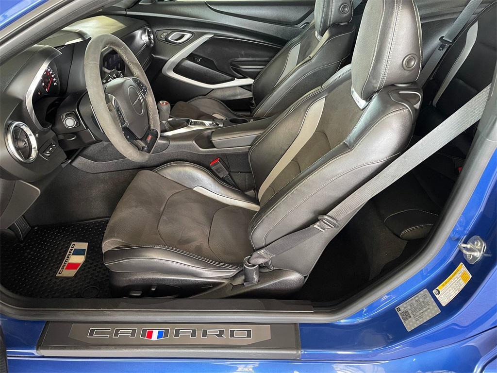 used 2019 Chevrolet Camaro car, priced at $36,495