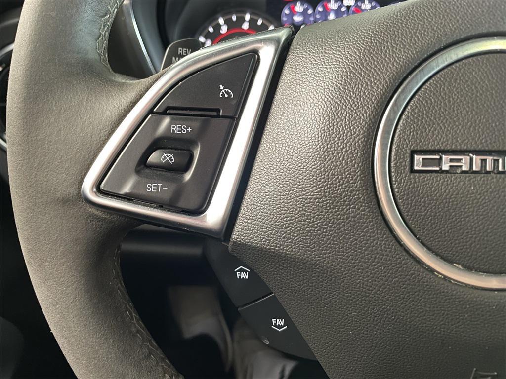 used 2019 Chevrolet Camaro car, priced at $36,495