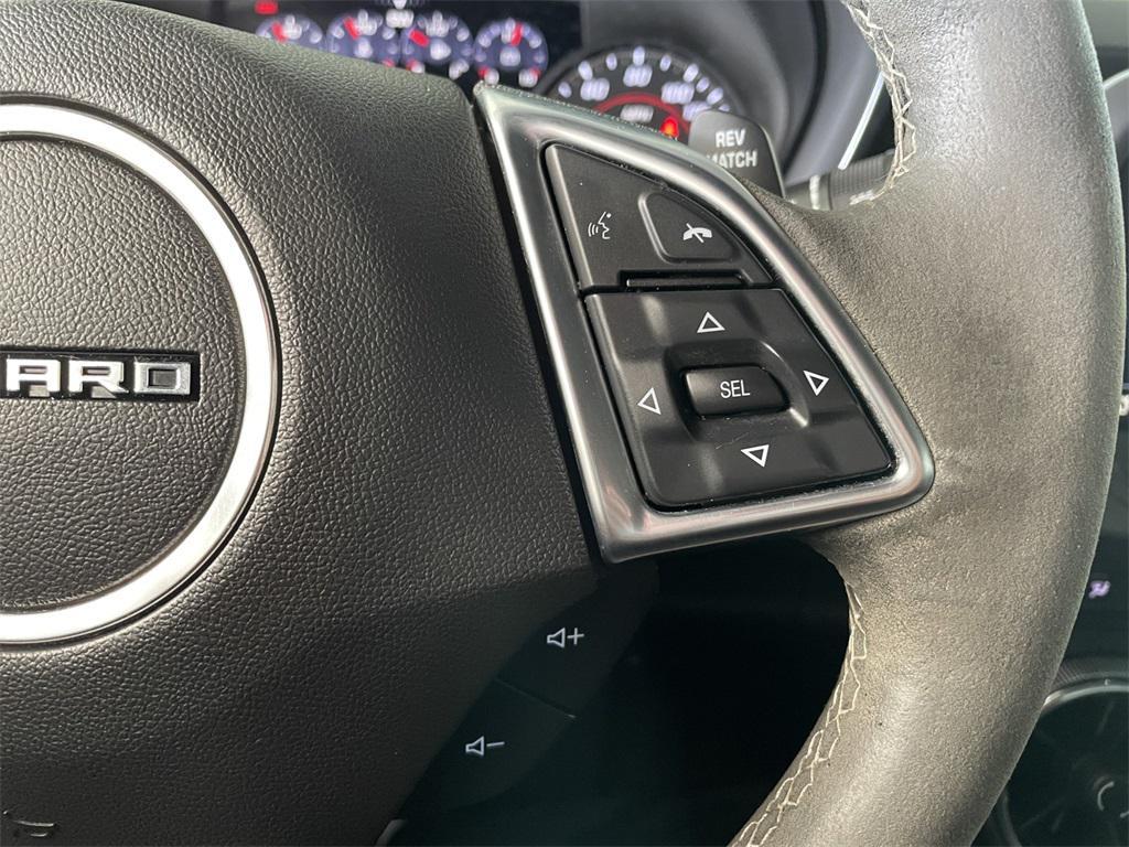 used 2019 Chevrolet Camaro car, priced at $36,495