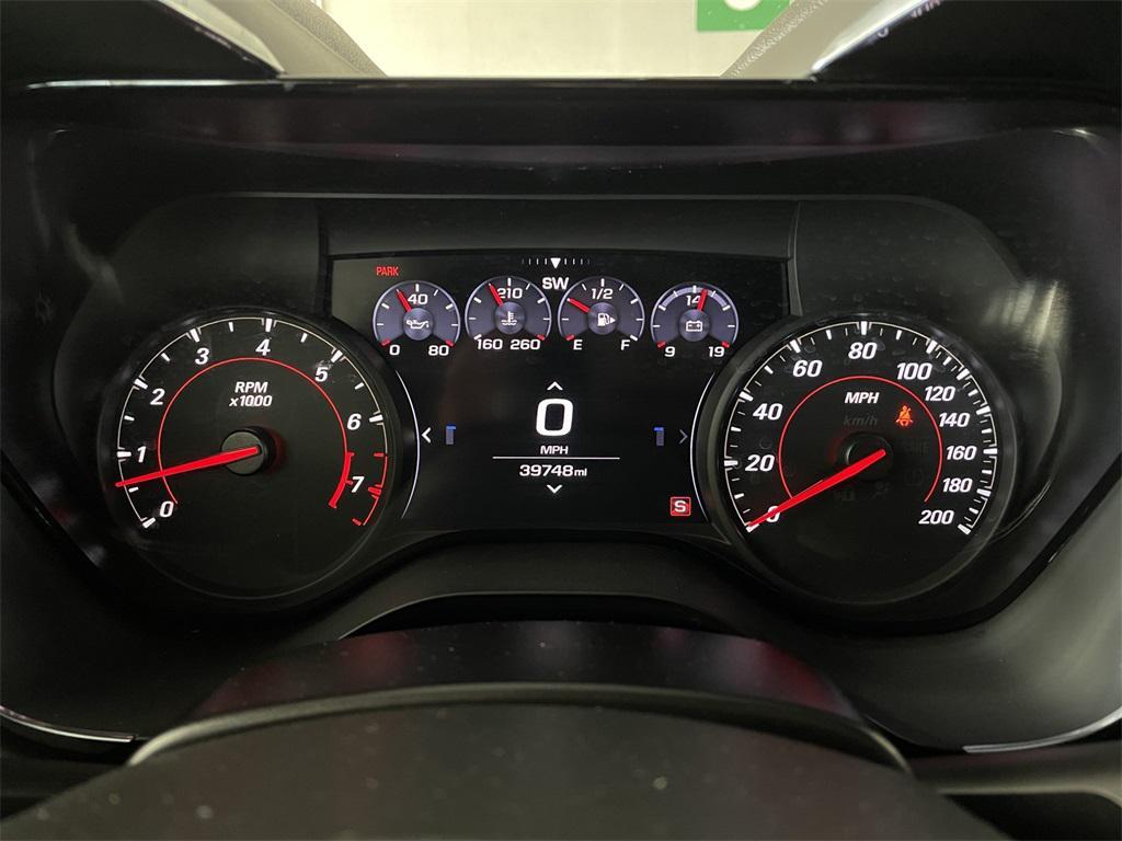 used 2019 Chevrolet Camaro car, priced at $36,495