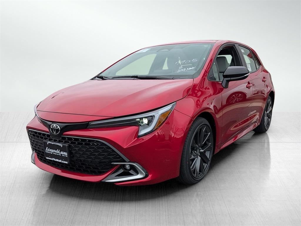 new 2026 Toyota Corolla car, priced at $29,417