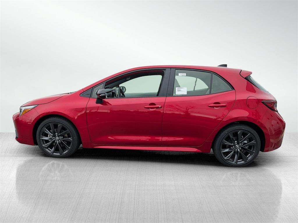 new 2026 Toyota Corolla car, priced at $29,417
