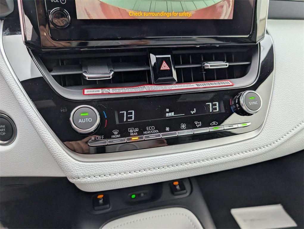 new 2026 Toyota Corolla car, priced at $29,417