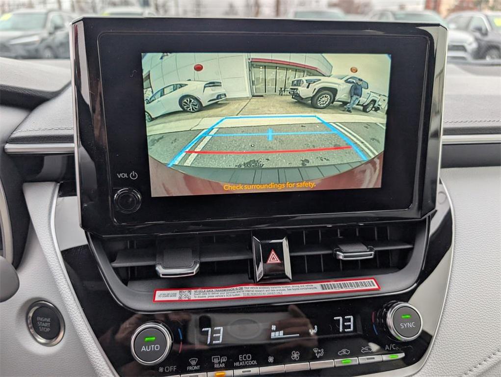 new 2026 Toyota Corolla car, priced at $29,417