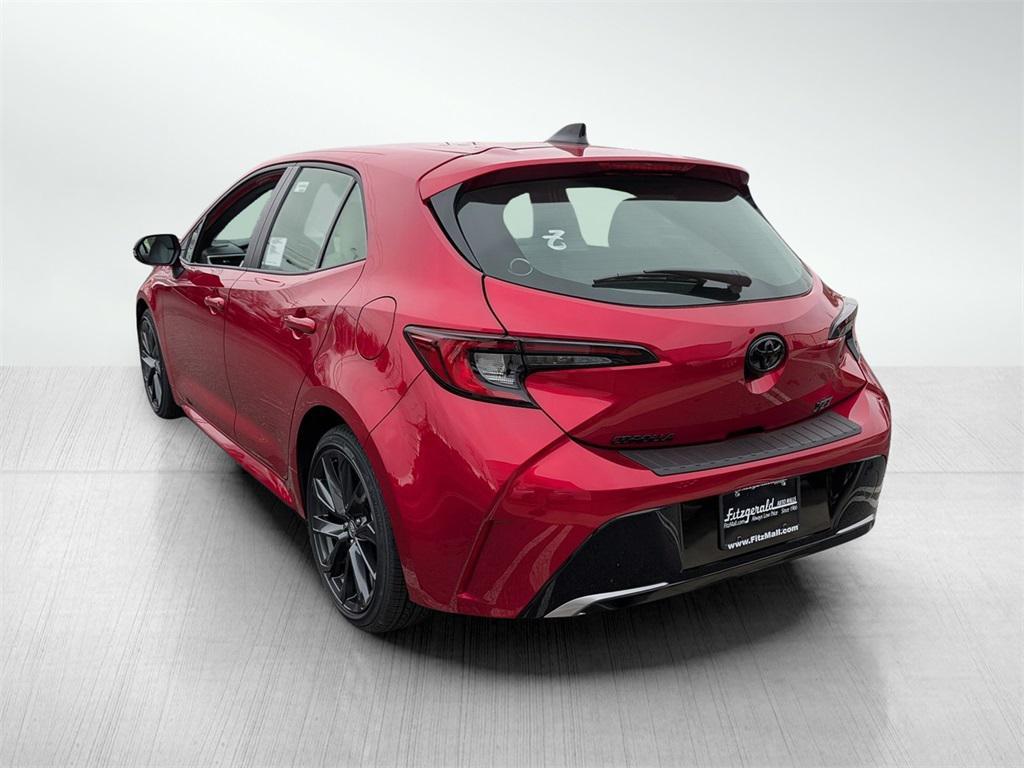 new 2026 Toyota Corolla car, priced at $29,417