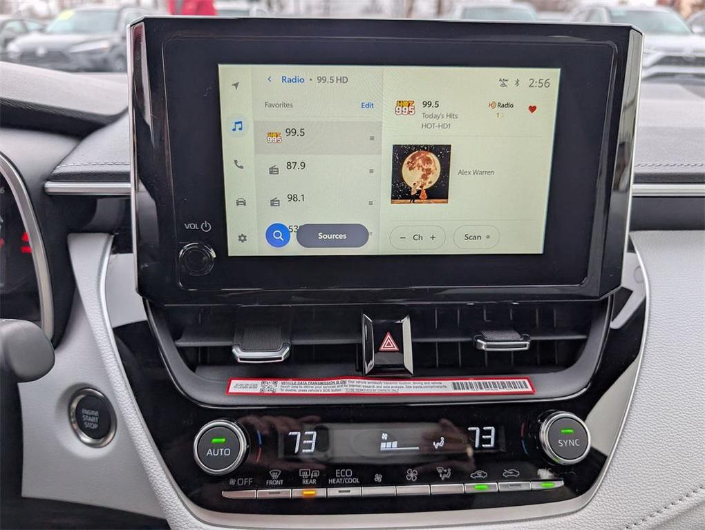 new 2026 Toyota Corolla car, priced at $29,417