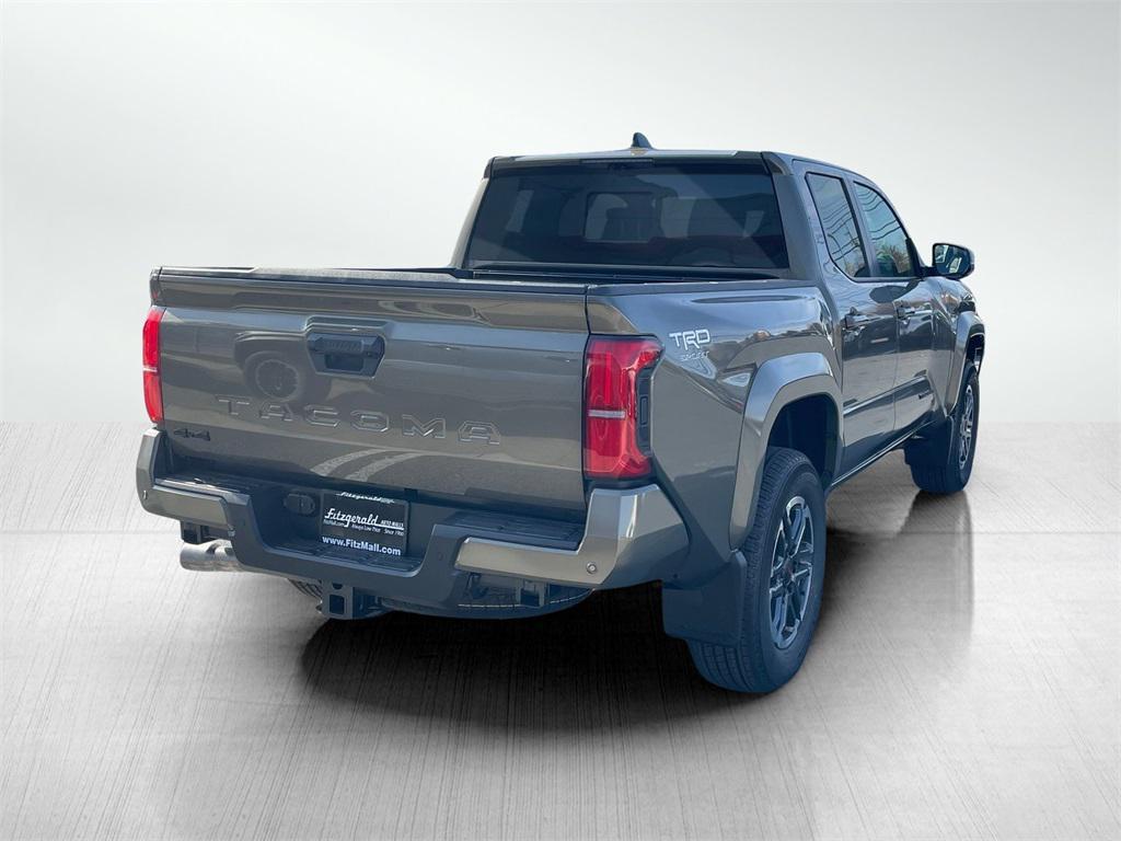 new 2025 Toyota Tacoma car, priced at $52,204