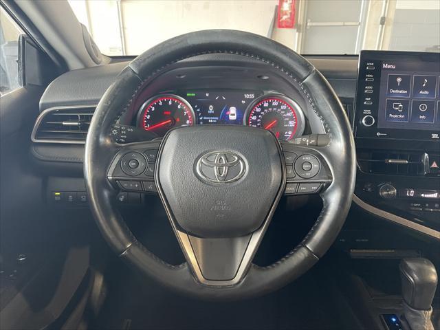 used 2021 Toyota Camry car, priced at $25,495