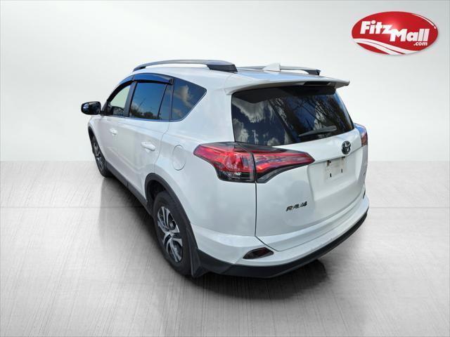 used 2018 Toyota RAV4 car, priced at $18,395