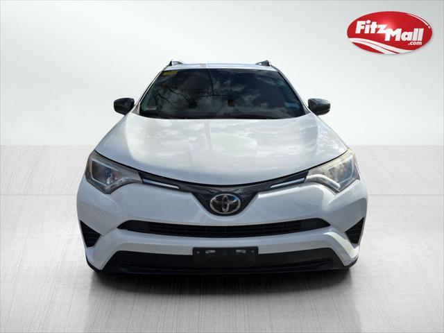 used 2018 Toyota RAV4 car, priced at $18,395