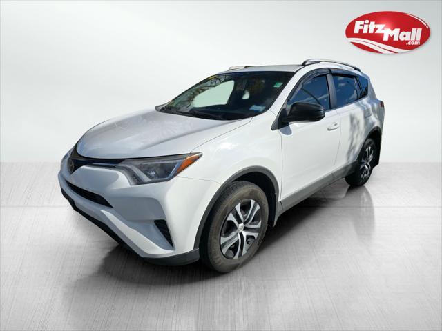 used 2018 Toyota RAV4 car, priced at $18,395