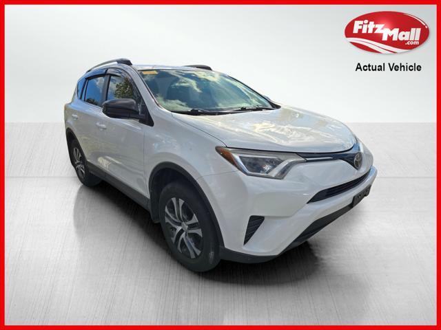 used 2018 Toyota RAV4 car, priced at $18,395