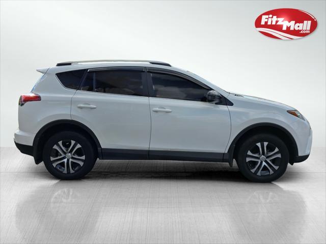 used 2018 Toyota RAV4 car, priced at $18,395