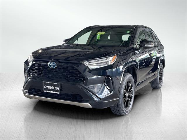 used 2022 Toyota RAV4 Hybrid car, priced at $31,495