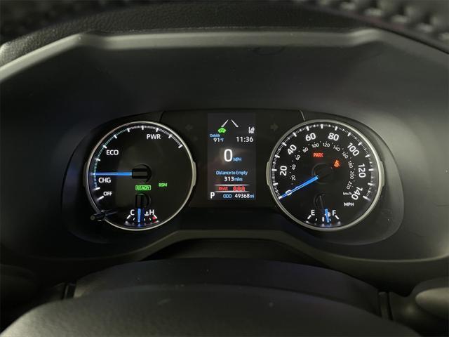 used 2022 Toyota RAV4 Hybrid car, priced at $31,495