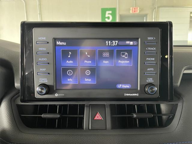 used 2022 Toyota RAV4 Hybrid car, priced at $31,495