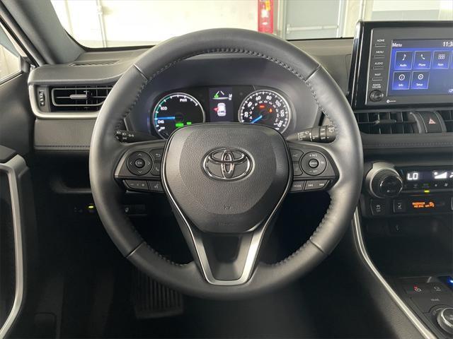 used 2022 Toyota RAV4 Hybrid car, priced at $31,495