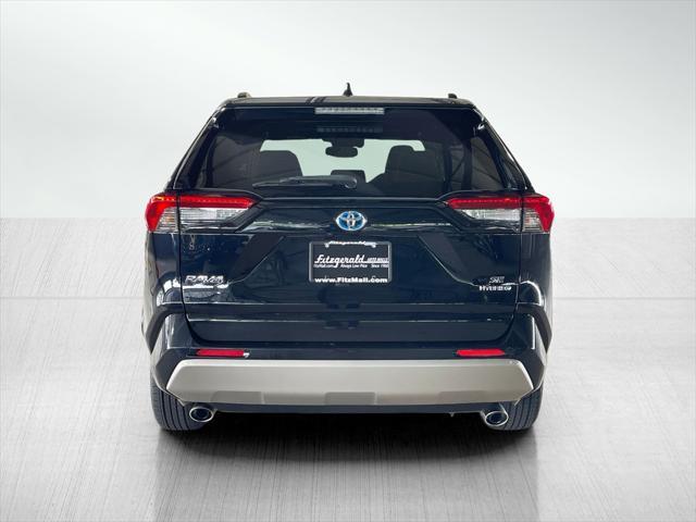 used 2022 Toyota RAV4 Hybrid car, priced at $31,495
