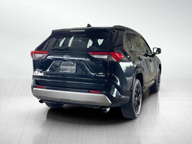 used 2022 Toyota RAV4 Hybrid car, priced at $31,495