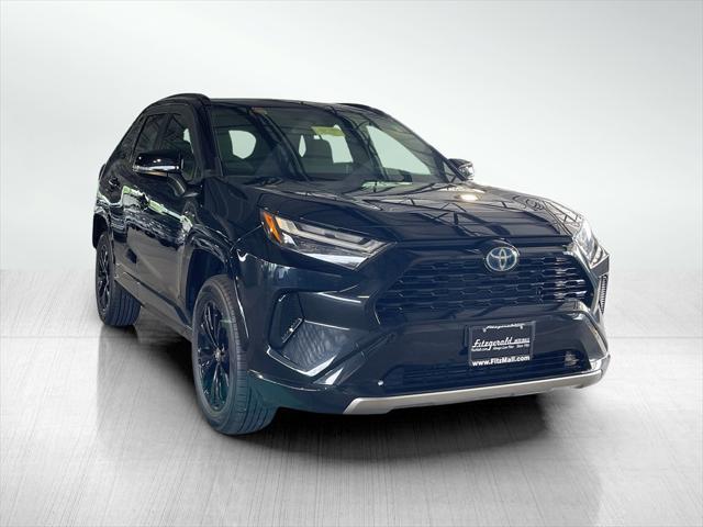 used 2022 Toyota RAV4 Hybrid car, priced at $31,495