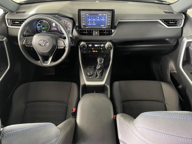 used 2022 Toyota RAV4 Hybrid car, priced at $31,495