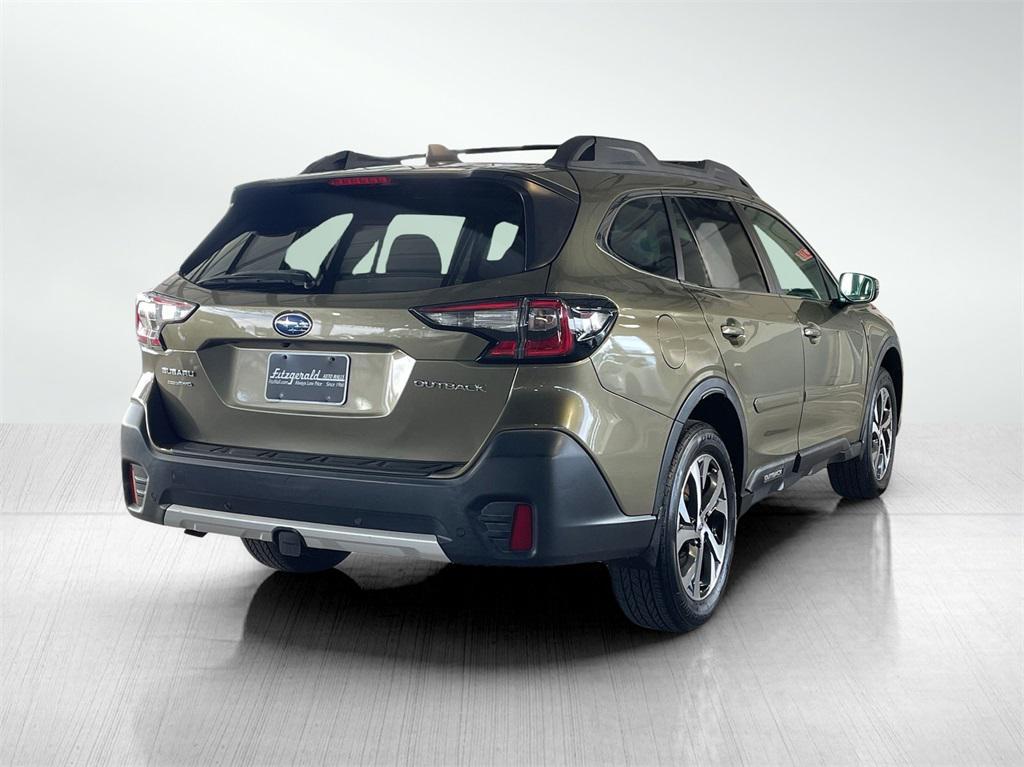 used 2020 Subaru Outback car, priced at $19,495