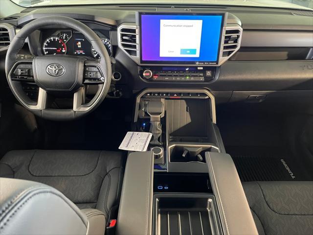 new 2024 Toyota Tundra car, priced at $59,844