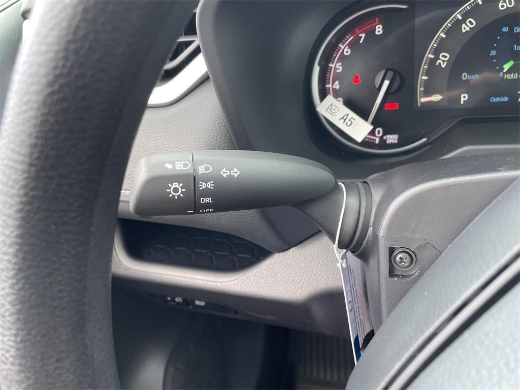 new 2025 Toyota RAV4 car, priced at $33,724