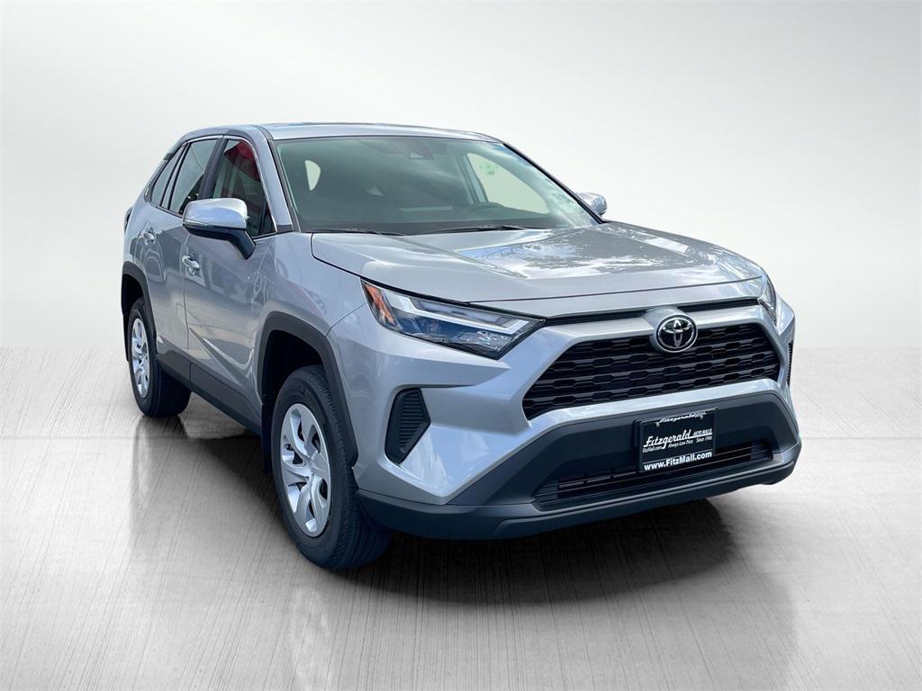 new 2025 Toyota RAV4 car, priced at $33,724