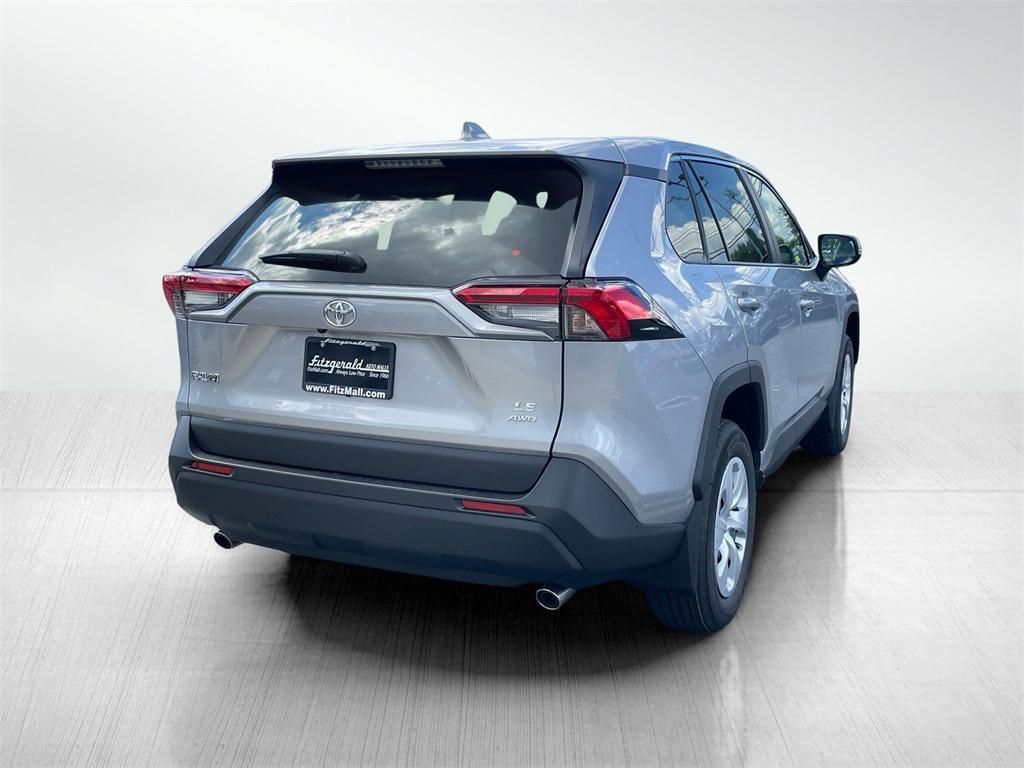 new 2025 Toyota RAV4 car, priced at $33,724