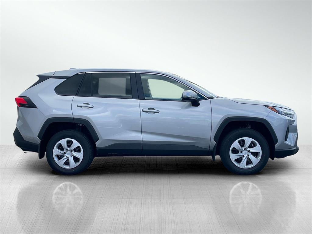 new 2025 Toyota RAV4 car, priced at $33,724