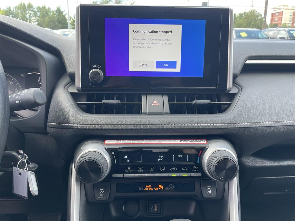 new 2025 Toyota RAV4 car, priced at $33,724
