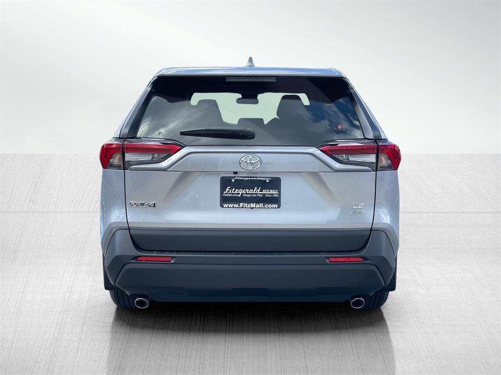 new 2025 Toyota RAV4 car, priced at $33,724