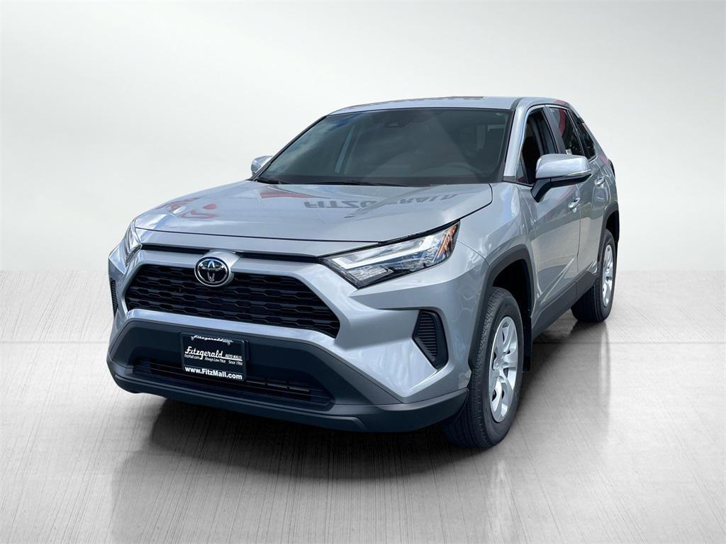 new 2025 Toyota RAV4 car, priced at $33,724
