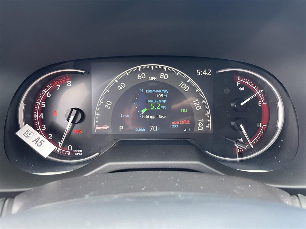 new 2025 Toyota RAV4 car, priced at $33,724