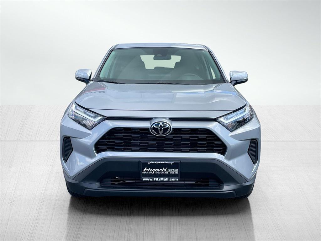 new 2025 Toyota RAV4 car, priced at $33,724